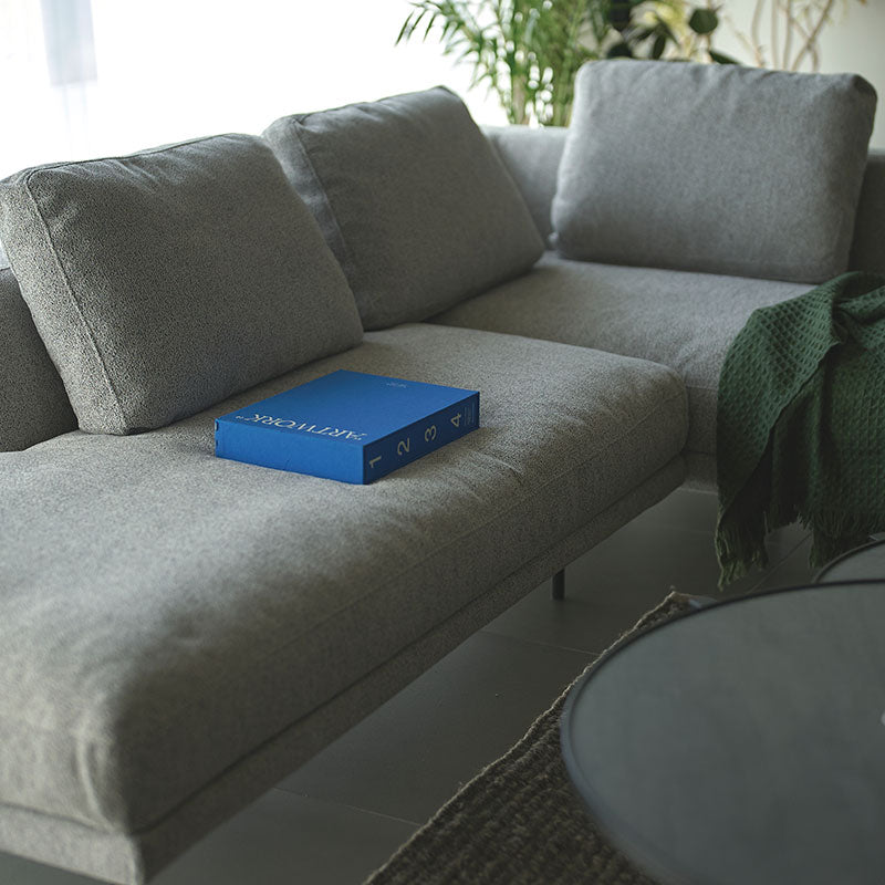 【開梱設置配送】カウチソファ 左右のカウチタイプから選べる