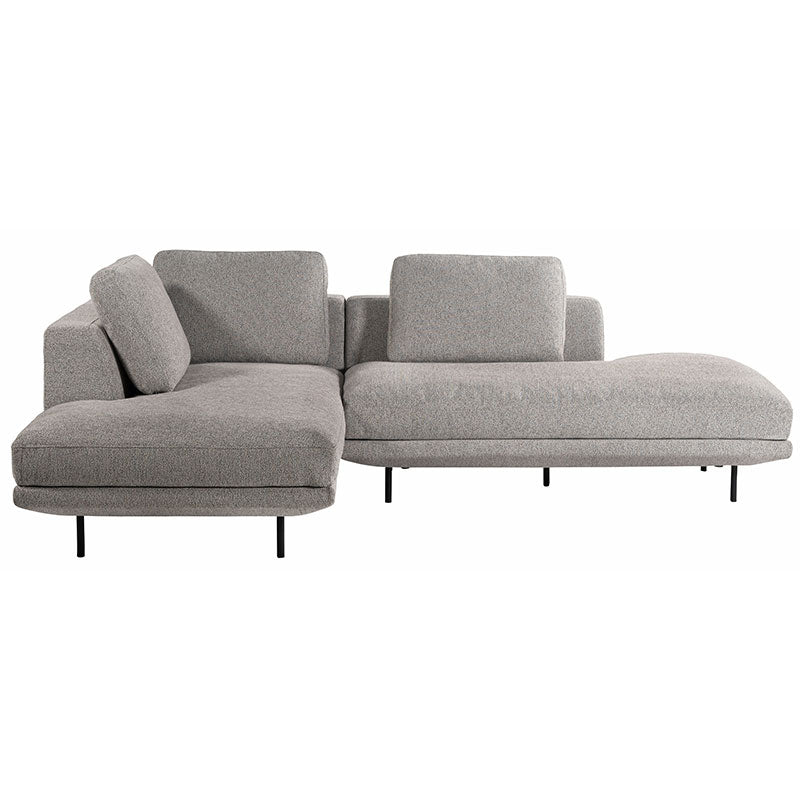 【開梱設置配送】カウチソファ 左右のカウチタイプから選べる