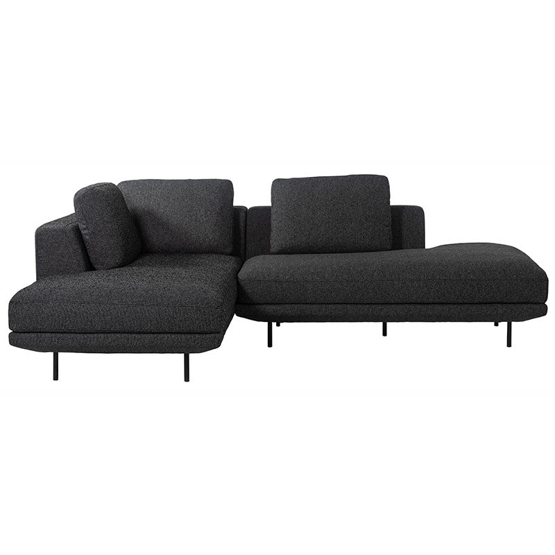 【開梱設置配送】カウチソファ 左右のカウチタイプから選べる