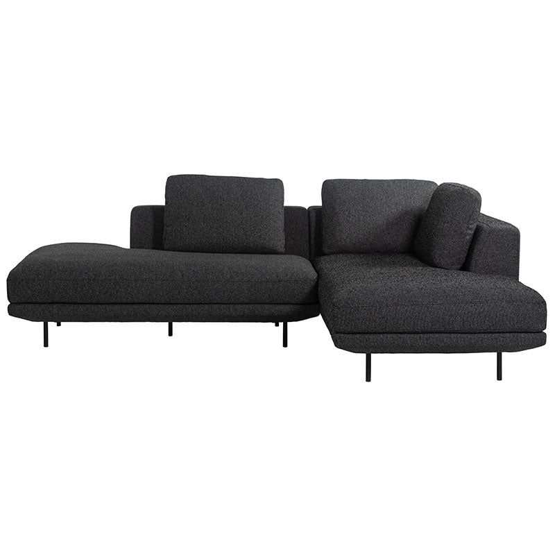 【開梱設置配送】カウチソファ 左右のカウチタイプから選べる