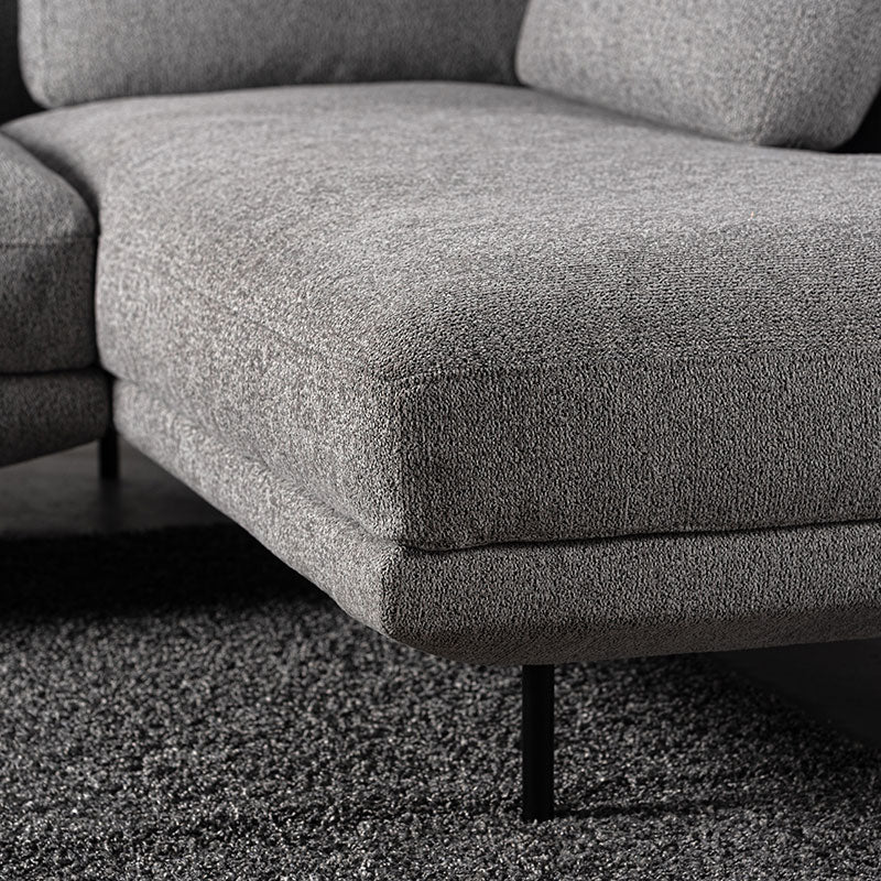 【開梱設置配送】カウチソファ 左右のカウチタイプから選べる