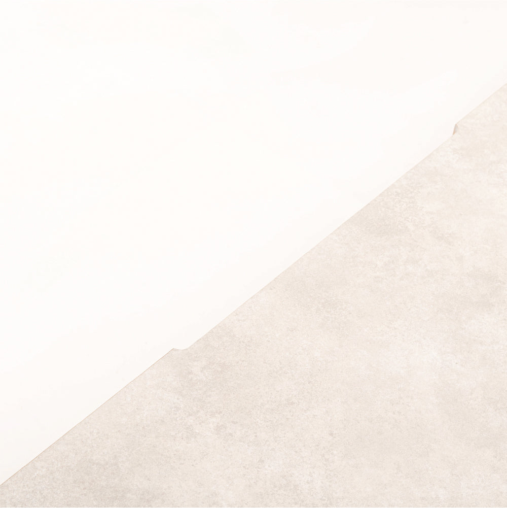 【開梱設置配送】モルタル調の石目柄を施したるローボード