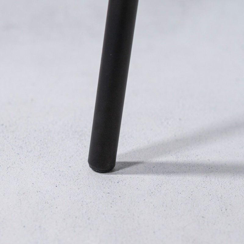 ダイニングチェア 天然木背もたれと布座面で上質なくつろぎを演出