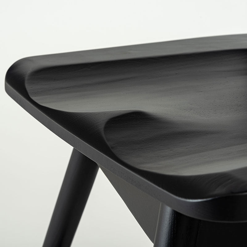 ウィンザーチェア 座面が360度回転するダイニングチェア