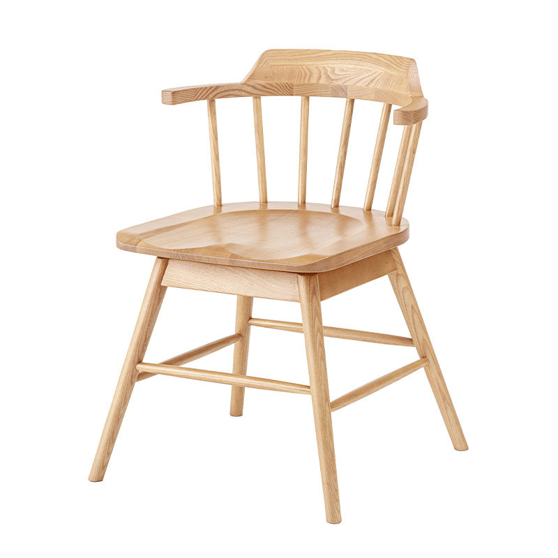 ウィンザーチェア 座面が360度回転するダイニングチェア