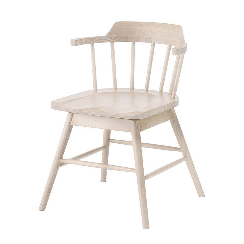 ウィンザーチェア 座面が360度回転するダイニングチェア