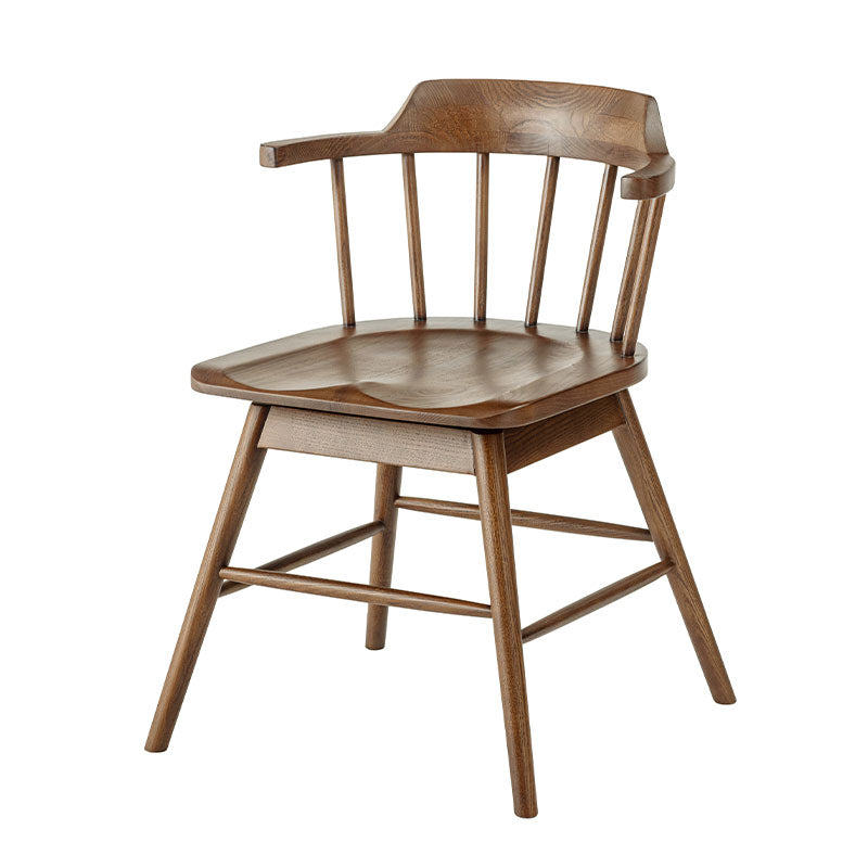 ウィンザーチェア 座面が360度回転するダイニングチェア