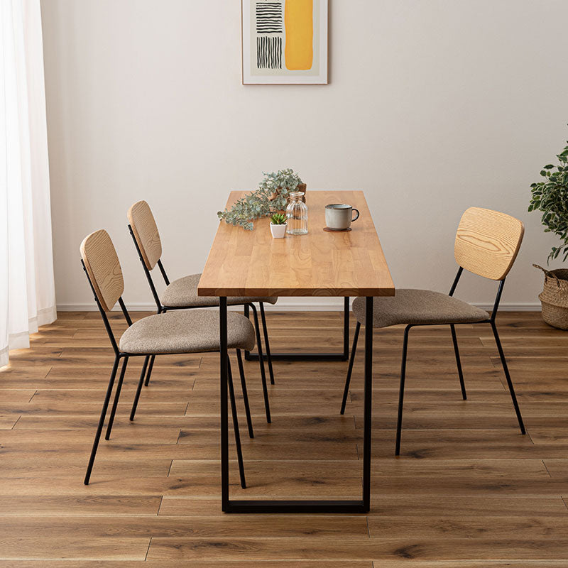 ダイニングテーブル 奥行55cm 省スペース設計でリモートワークにも最適