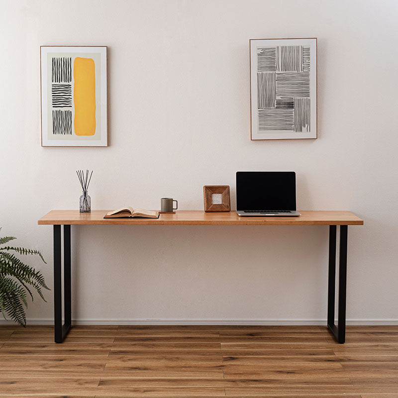 ダイニングテーブル 奥行55cm 省スペース設計でリモートワークにも最適