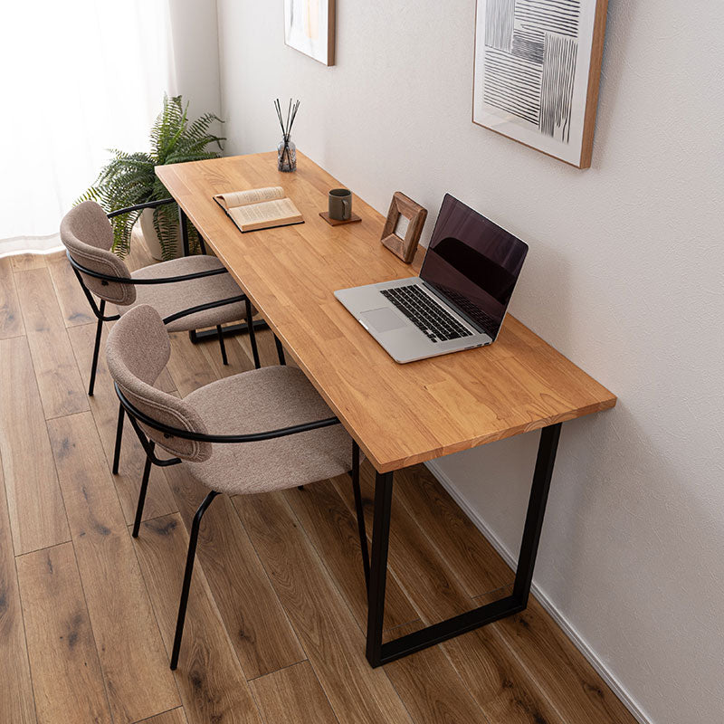 ダイニングテーブル 奥行55cm 省スペース設計でリモートワークにも最適