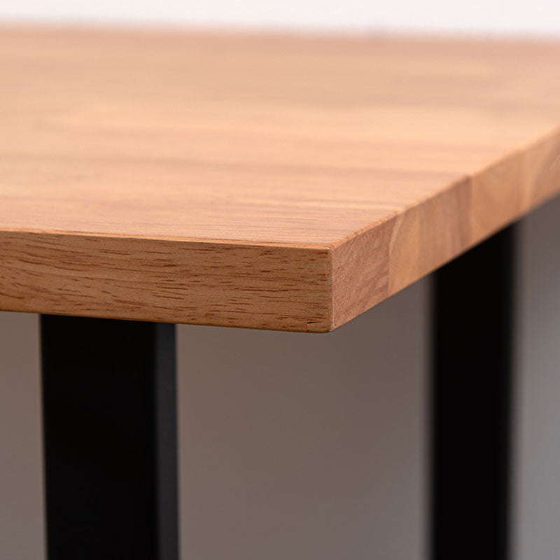 ダイニングテーブル 奥行55cm 省スペース設計でリモートワークにも最適