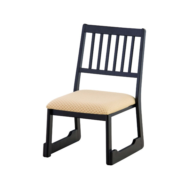 チェア 使わないときはスタッキング収納できる法事・法要向け天然木チェア