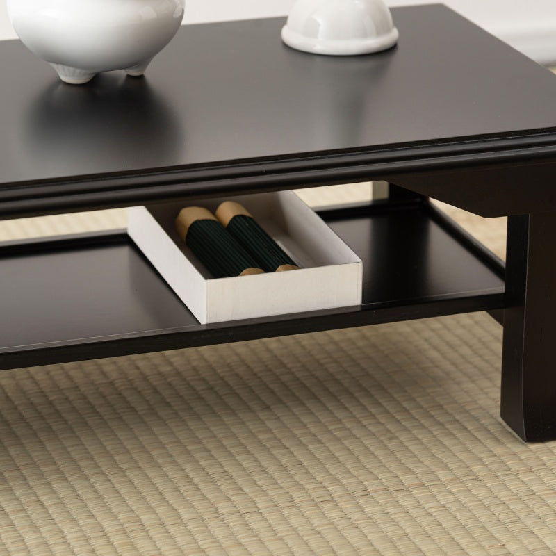 テーブル 折りたたみ式 法事・お座敷に馴染む和モダンな天然木ミニテーブル