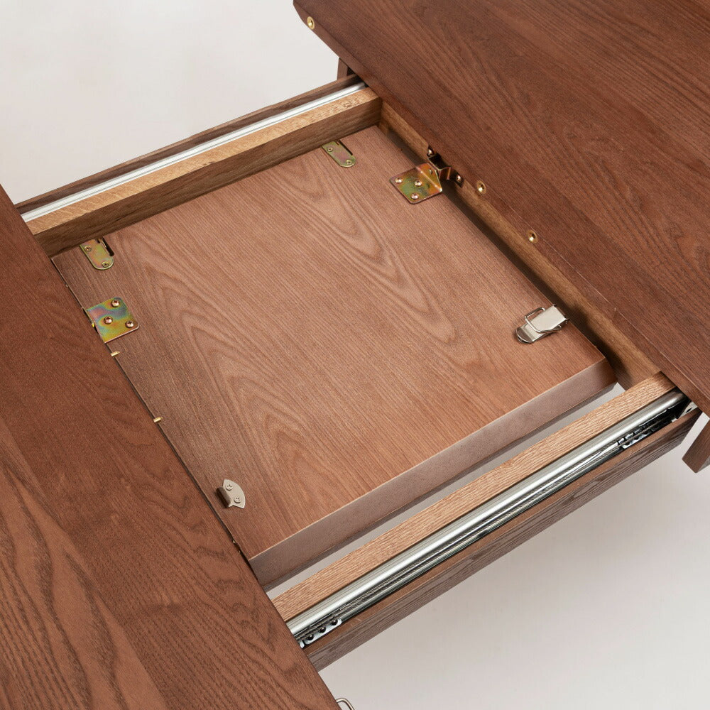 伸長式ダイニングテーブル幅120cm / 幅160cm