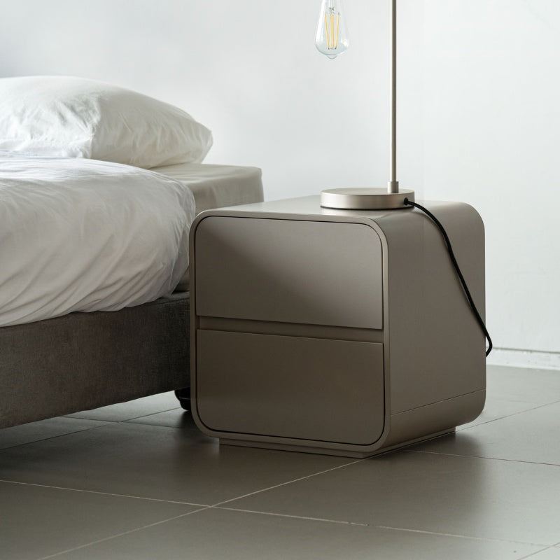 サイドチェスト ソファサイドにも置けるコンパクト収納
