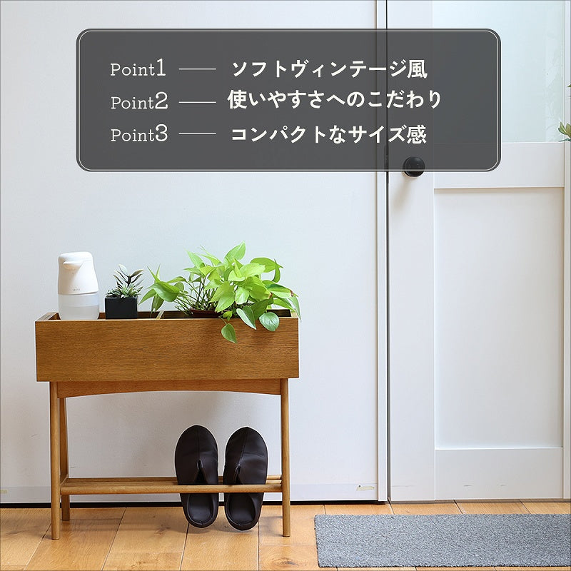 使いやすさとデザインにこだわったマルチラック ワゴン