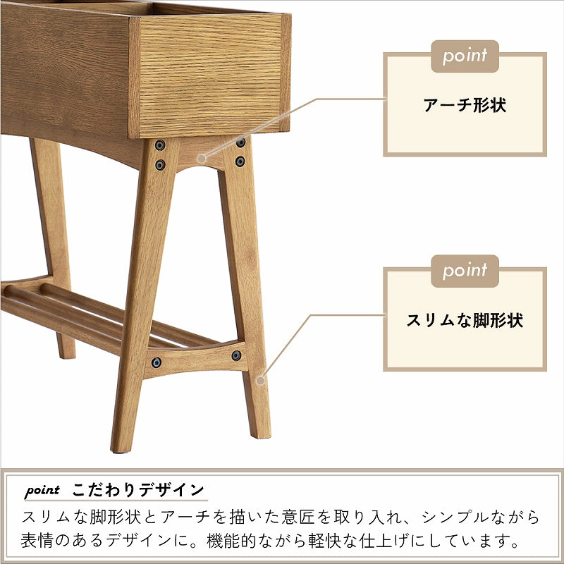 使いやすさとデザインにこだわったマルチラック ワゴン