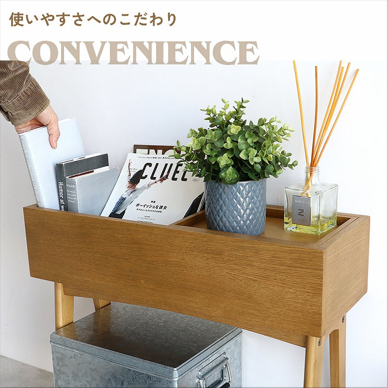 使いやすさとデザインにこだわったマルチラック ワゴン