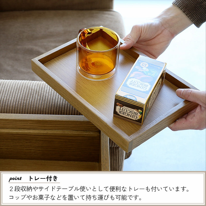 使いやすさとデザインにこだわったマルチラック ワゴン