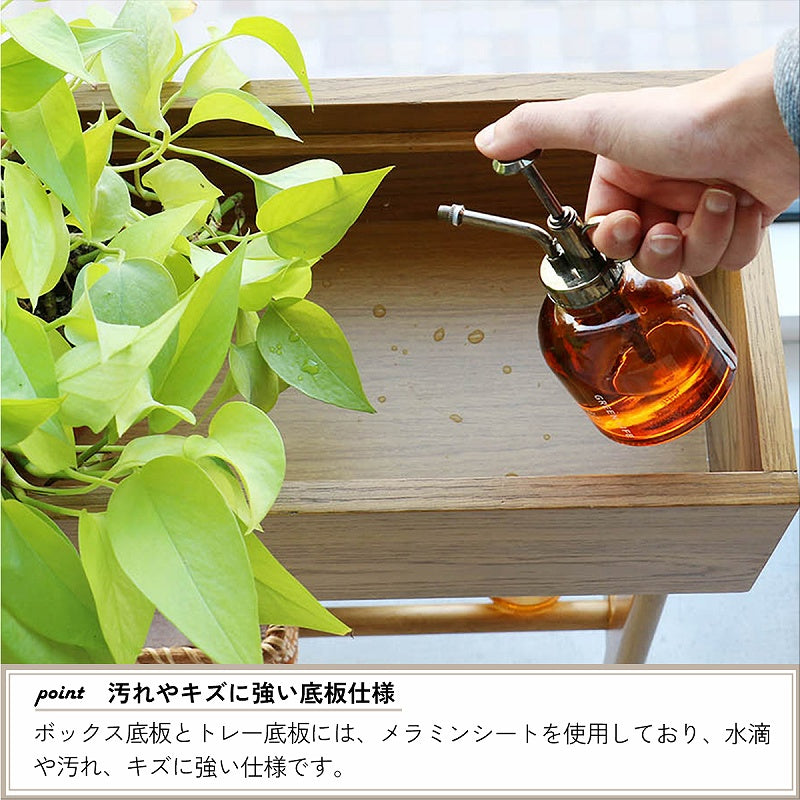 使いやすさとデザインにこだわったマルチラック ワゴン