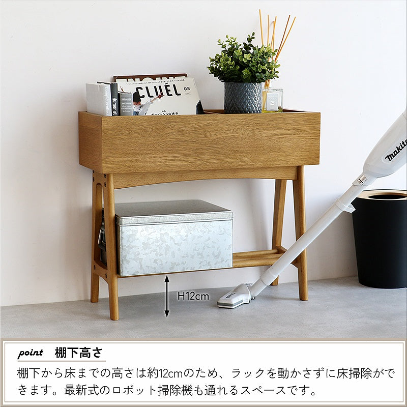 使いやすさとデザインにこだわったマルチラック ワゴン