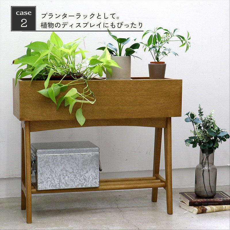 使いやすさとデザインにこだわったマルチラック ワゴン