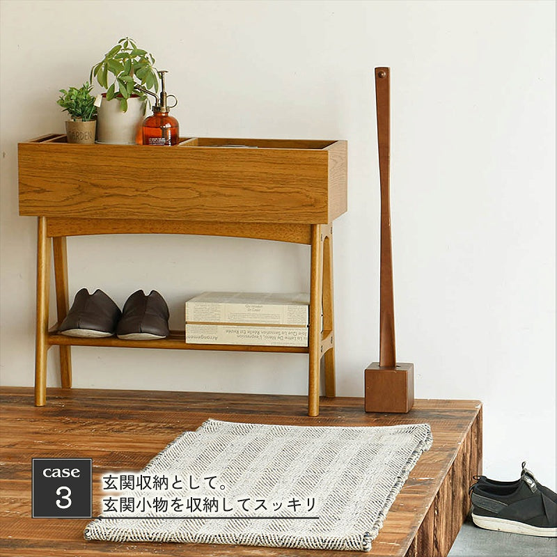 使いやすさとデザインにこだわったマルチラック ワゴン