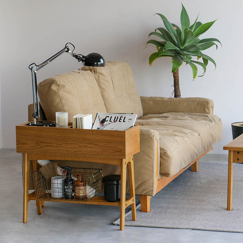 使いやすさとデザインにこだわったマルチラック ワゴン