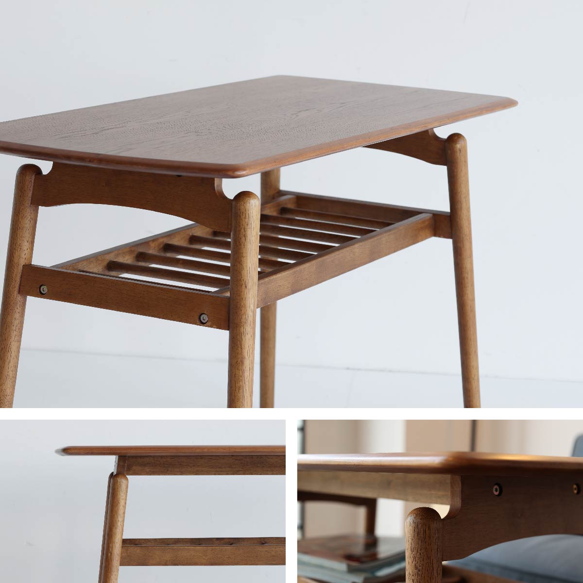 ソファ専用のハイテーブル リモートワークに最適