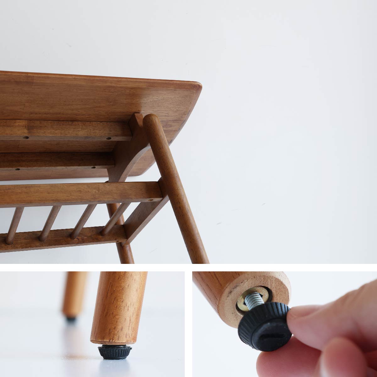 ソファ専用のハイテーブル リモートワークに最適