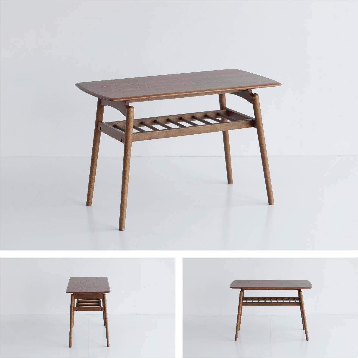 ソファ専用のハイテーブル リモートワークに最適