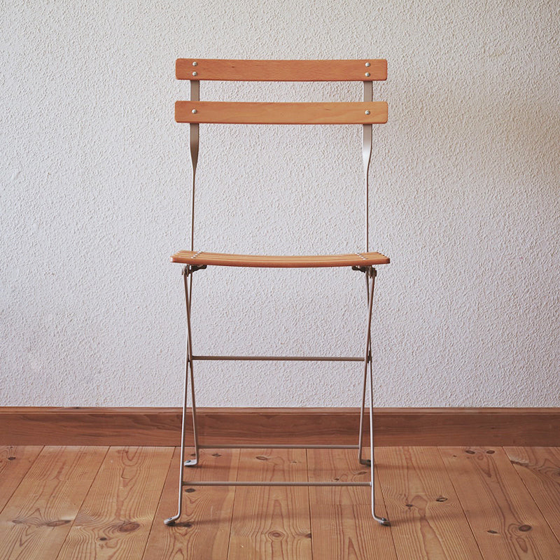 【2脚セット】Fermob Bistro Natural Chair Wood Sheet - フェルモブ ビストロナ チュラルチェア ガーデンチェア
