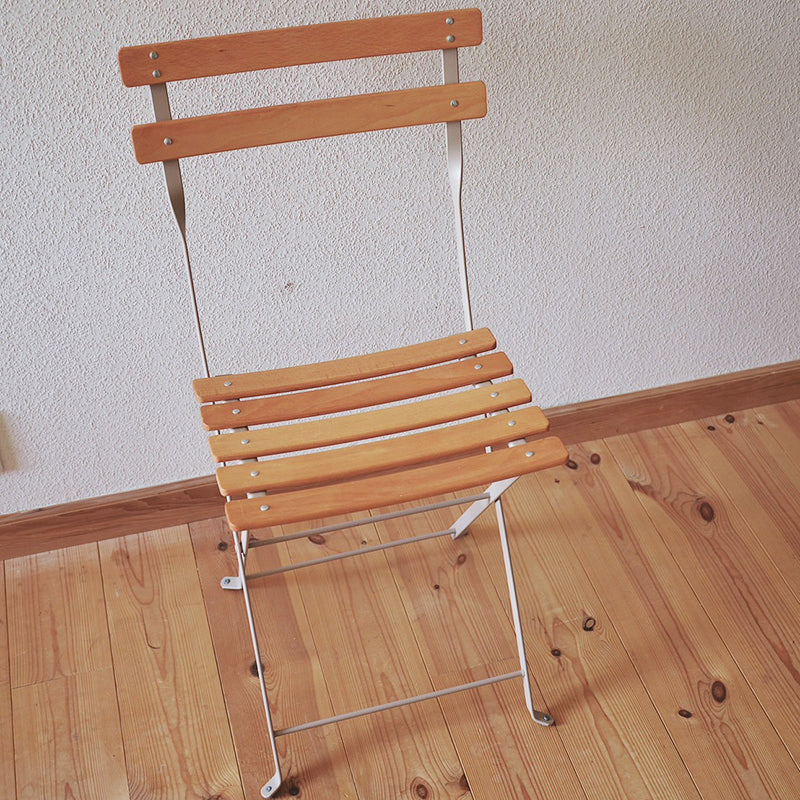 【2脚セット】Fermob Bistro Natural Chair Wood Sheet - フェルモブ ビストロナ チュラルチェア ガーデンチェア