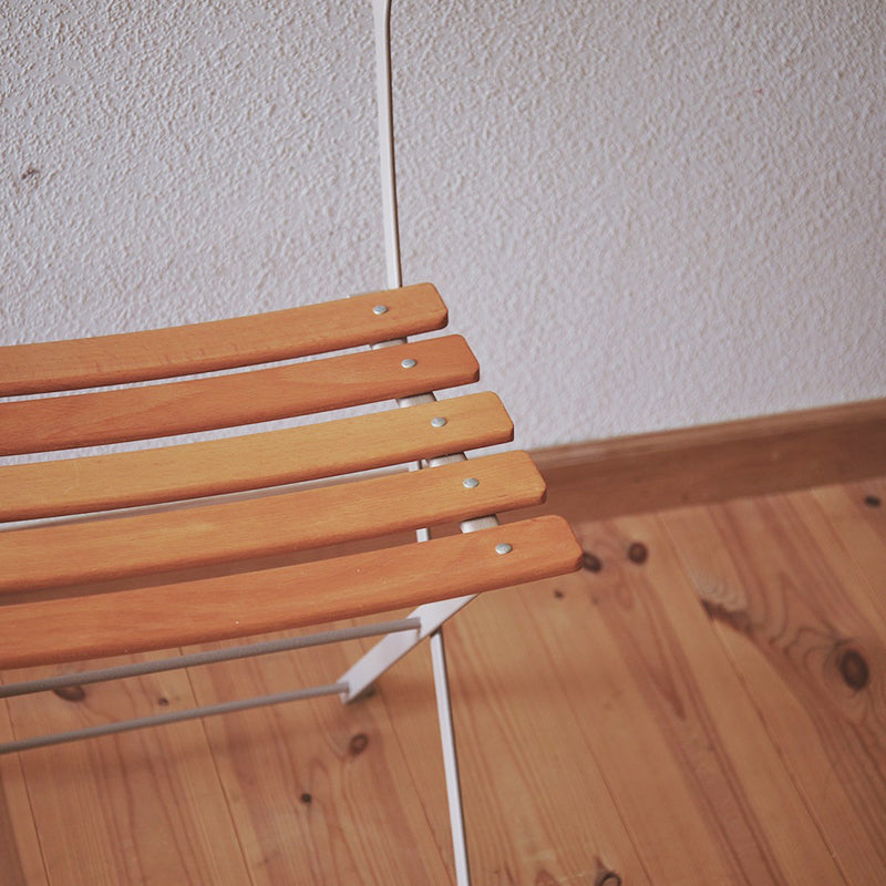 【2脚セット】Fermob Bistro Natural Chair Wood Sheet - フェルモブ ビストロナ チュラルチェア ガーデンチェア