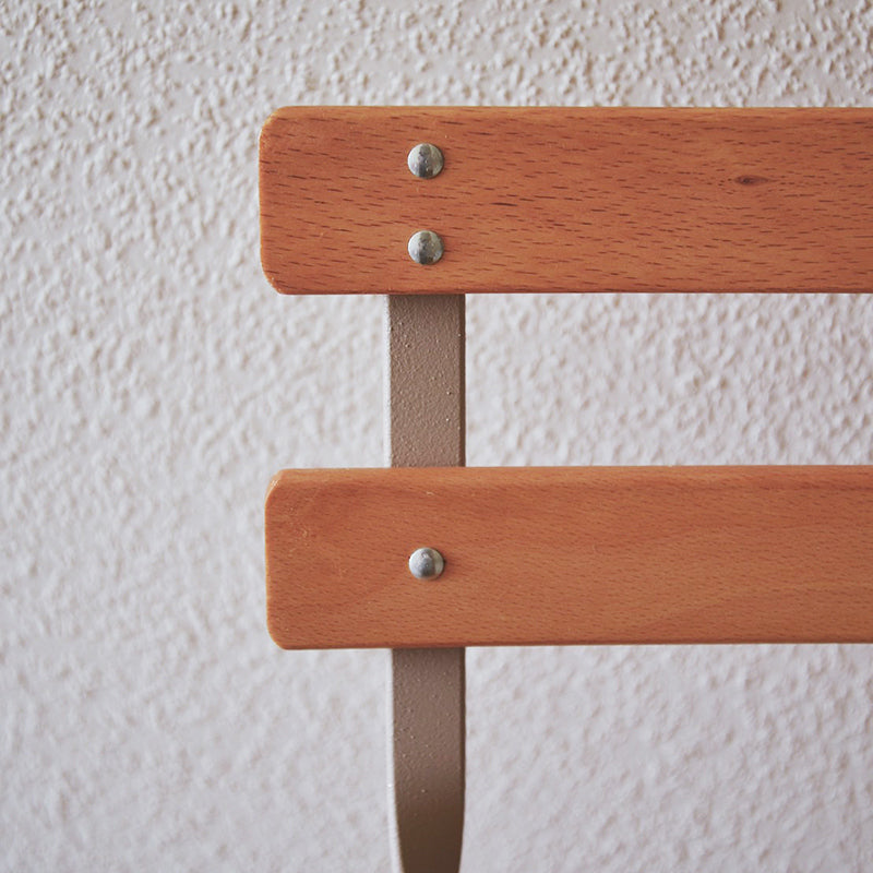 【2脚セット】Fermob Bistro Natural Chair Wood Sheet - フェルモブ ビストロナ チュラルチェア ガーデンチェア