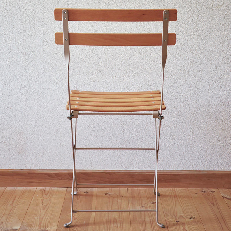 【2脚セット】Fermob Bistro Natural Chair Wood Sheet - フェルモブ ビストロナ チュラルチェア ガーデンチェア