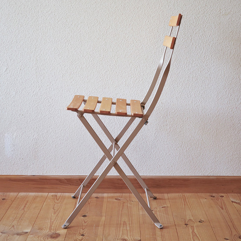 【2脚セット】Fermob Bistro Natural Chair Wood Sheet - フェルモブ ビストロナ チュラルチェア ガーデンチェア