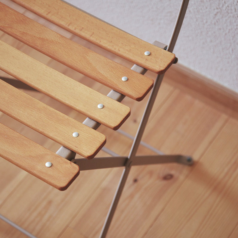 【2脚セット】Fermob Bistro Natural Chair Wood Sheet - フェルモブ ビストロナ チュラルチェア ガーデンチェア