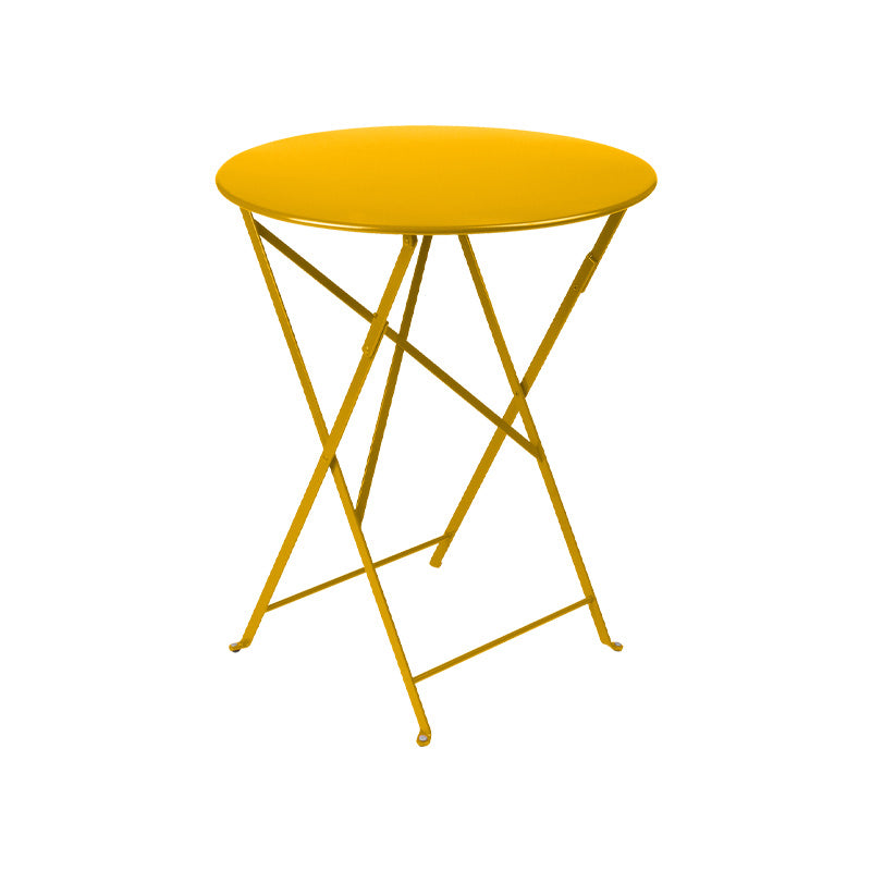 Fermob Bistro Round Table Small - フェルモブ ビストロ ラウンドテーブル 円形60cm ガーデンテーブル