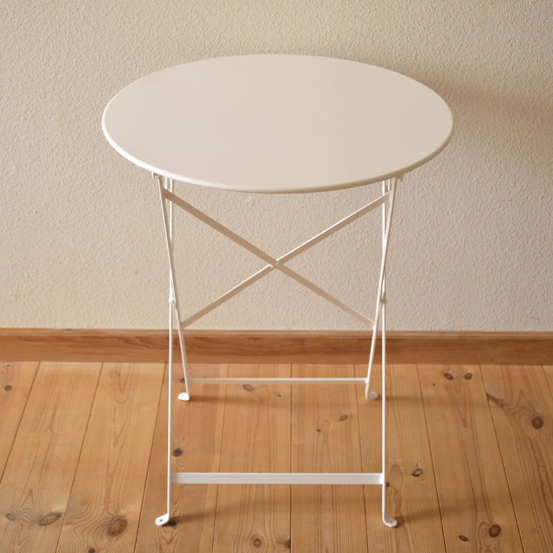 Fermob Bistro Round Table Small - フェルモブ ビストロ ラウンドテーブル 円形60cm ガーデンテーブル