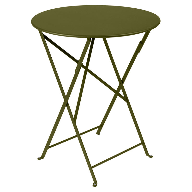 Fermob Bistro Round Table Small - フェルモブ ビストロ ラウンドテーブル 円形60cm ガーデンテーブル