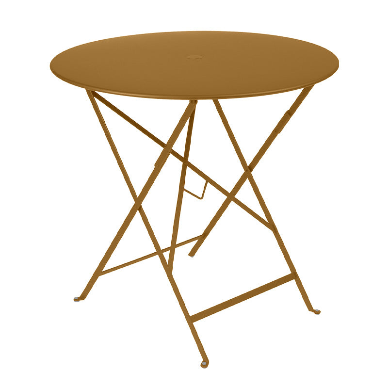 Fermob Bistro Round Table Medium - フェルモブ ビストロ ラウンドテーブル 円形77cm ガーデンテーブル