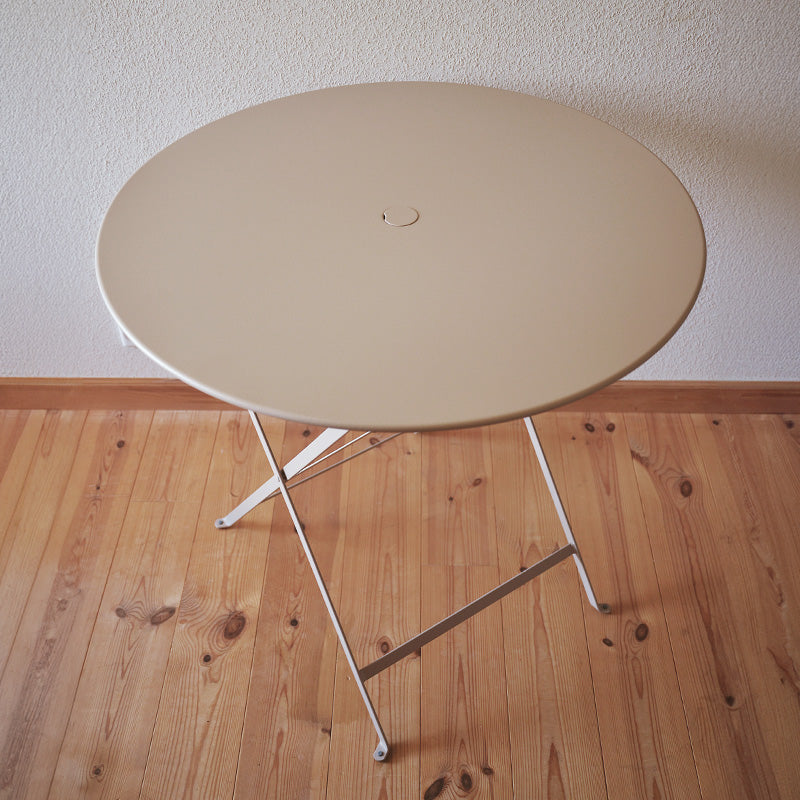 Fermob Bistro Round Table Medium - フェルモブ ビストロ ラウンドテーブル 円形77cm ガーデンテーブル
