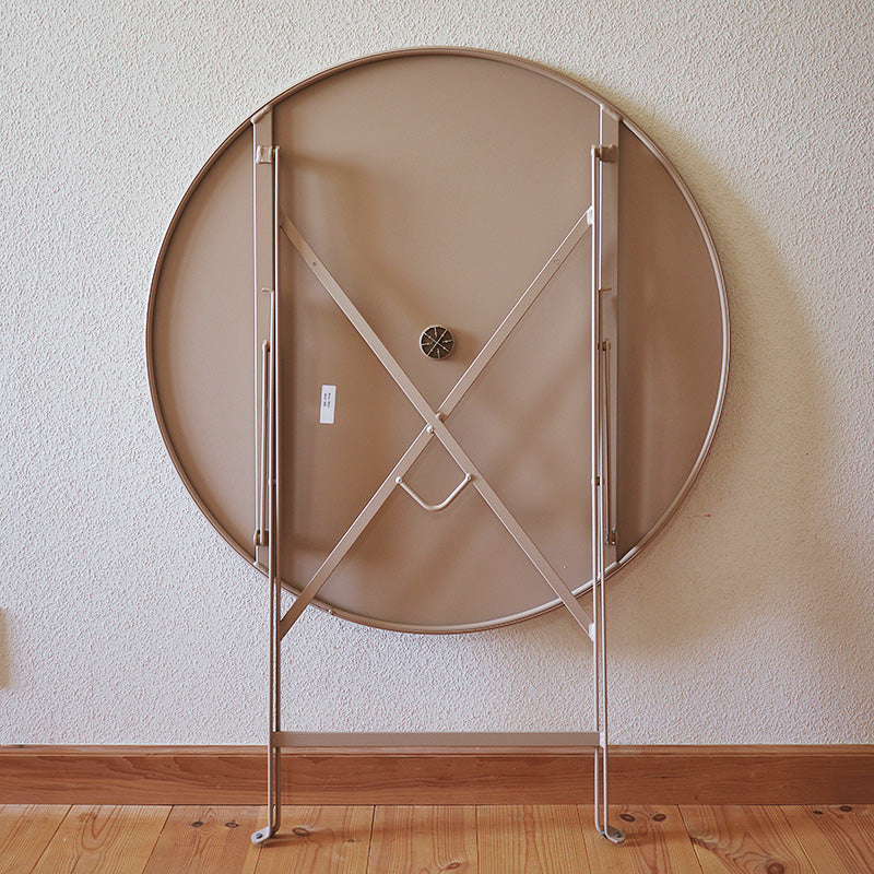 Fermob Bistro Round Table Medium - フェルモブ ビストロ ラウンドテーブル 円形77cm ガーデンテーブル
