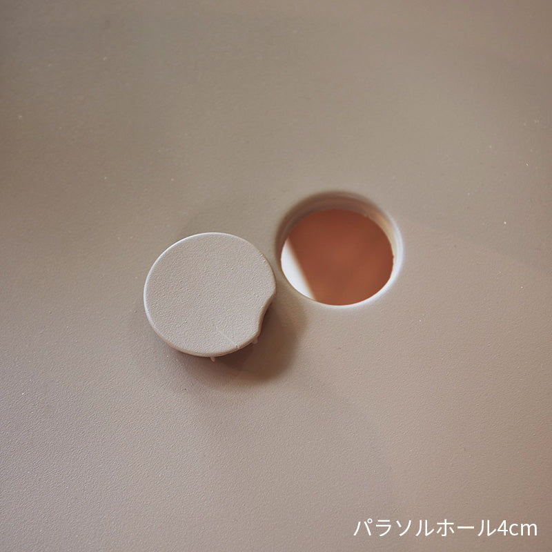 Fermob Bistro Round Table Medium - フェルモブ ビストロ ラウンドテーブル 円形77cm ガーデンテーブル