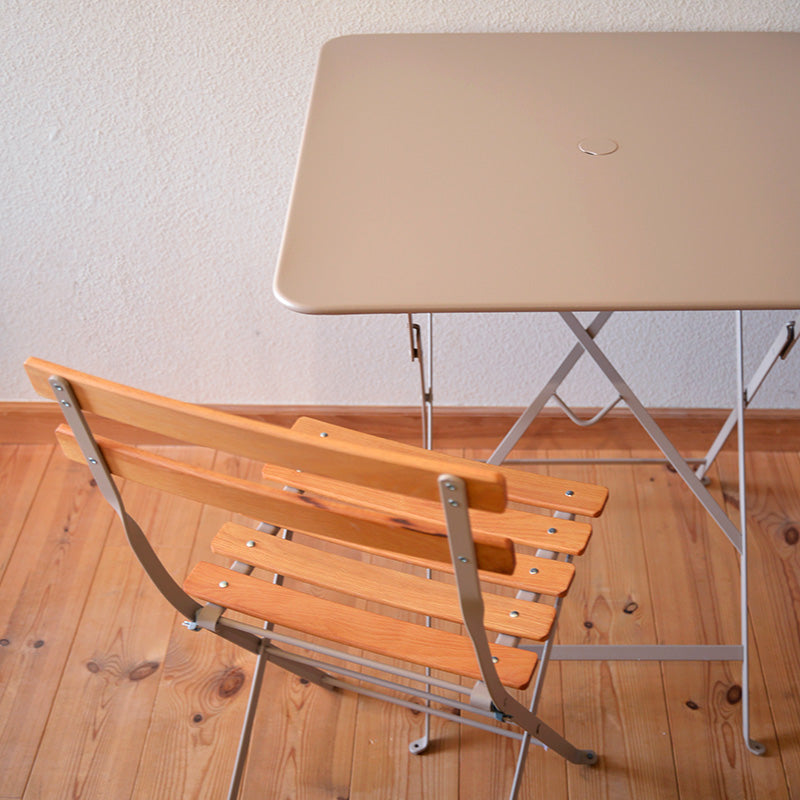 Fermob Bistro Table Large - フェルモブ ビストロ スクエアテーブル 正方形 71×71cm ガーデンテーブル
