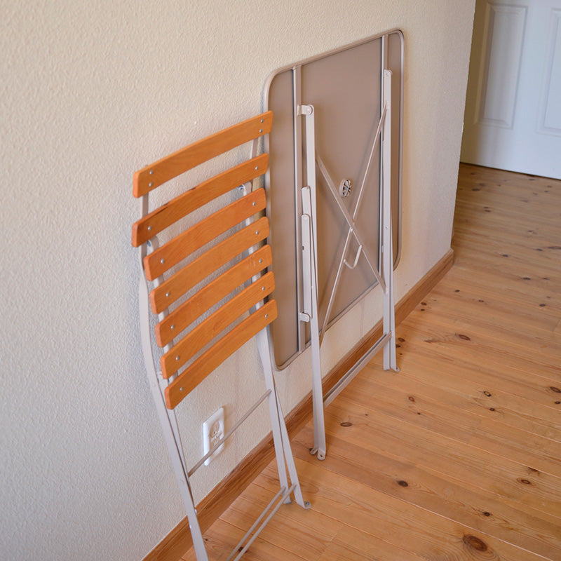 Fermob Bistro Table Large - フェルモブ ビストロ スクエアテーブル 正方形 71×71cm ガーデンテーブル