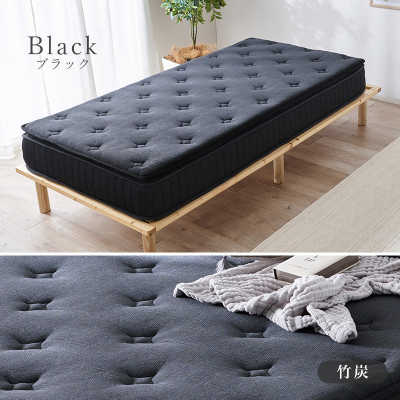 ピロートップ付きマットレス シングル~ダブル