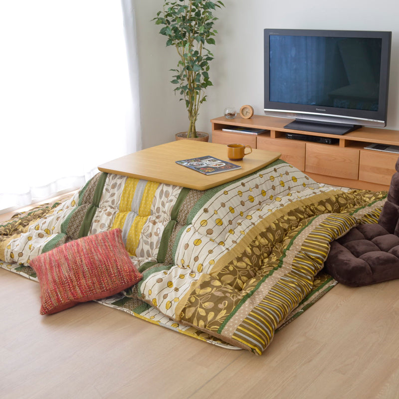 やわらかな肌触りのこたつ掛け布団 わらび