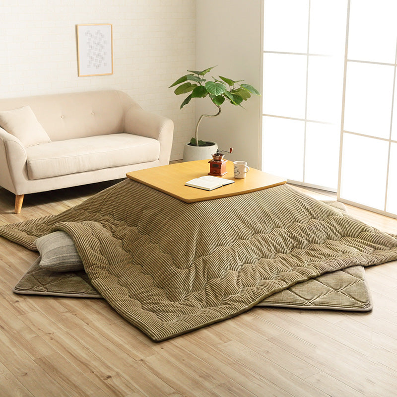 コーデュロイ調のこたつ布団 グランド